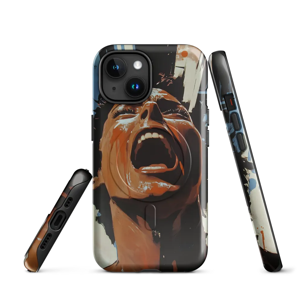 Raw Emotion: The Anguish Within