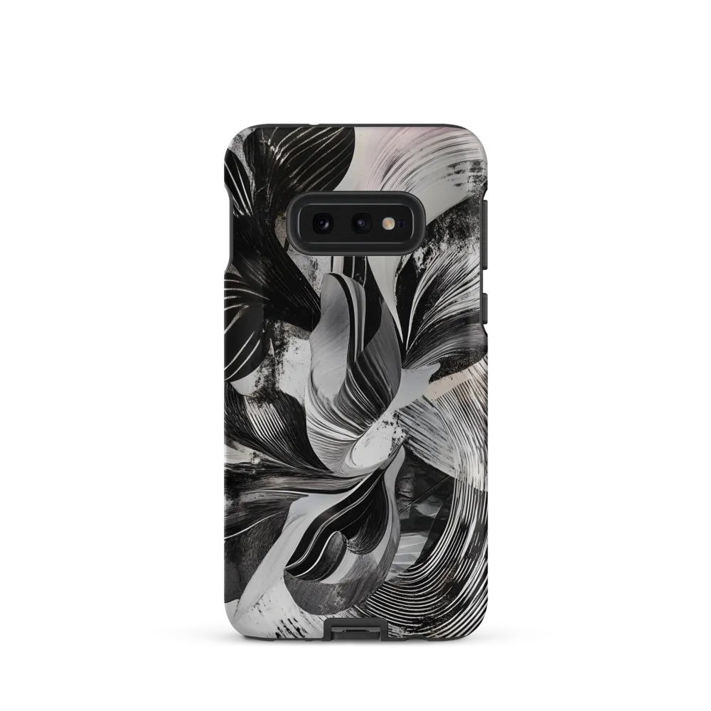 Fluid Harmony in Monochrome