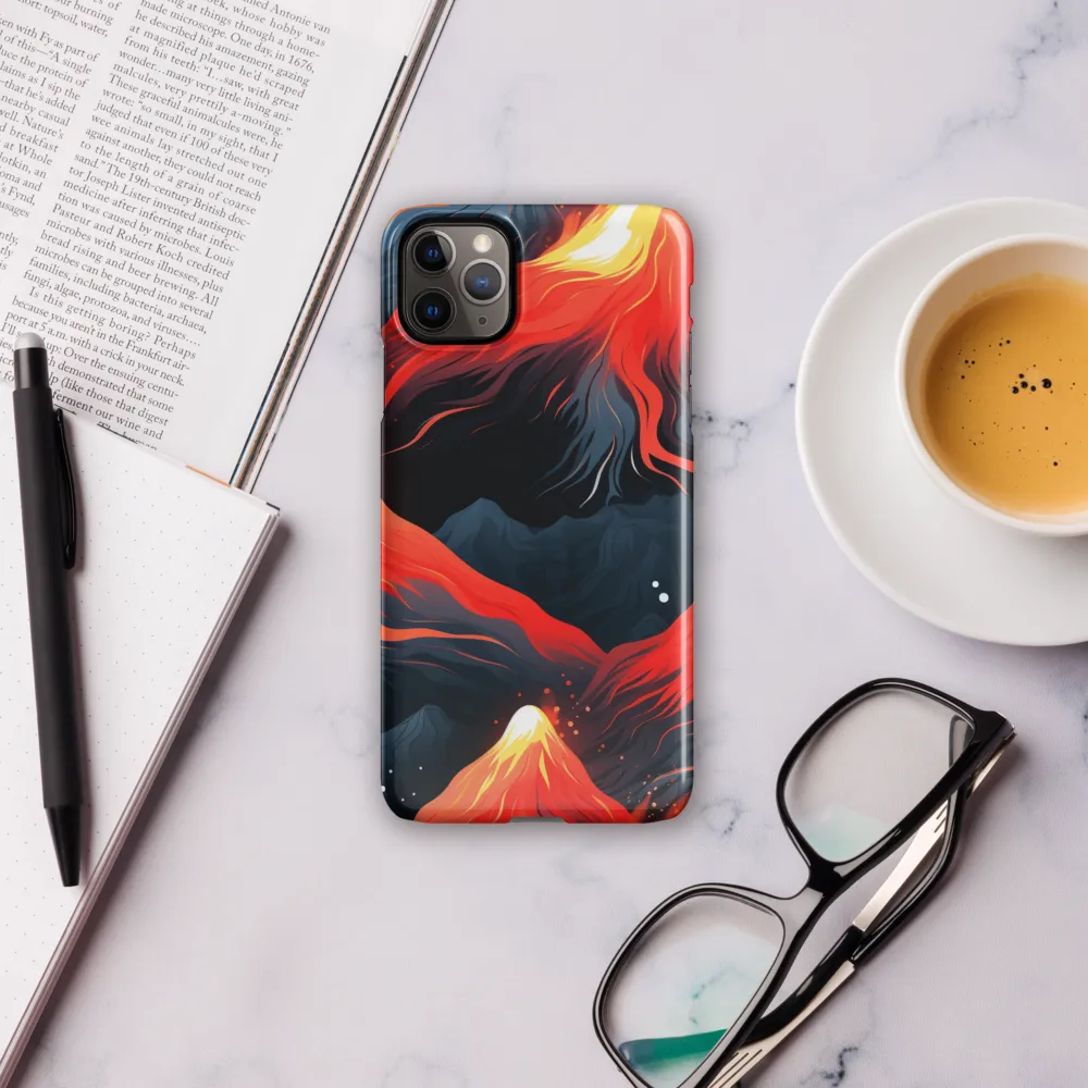 Eruption of Colors | Phone Case |  11 Pro Max | Snap Case | Glossy