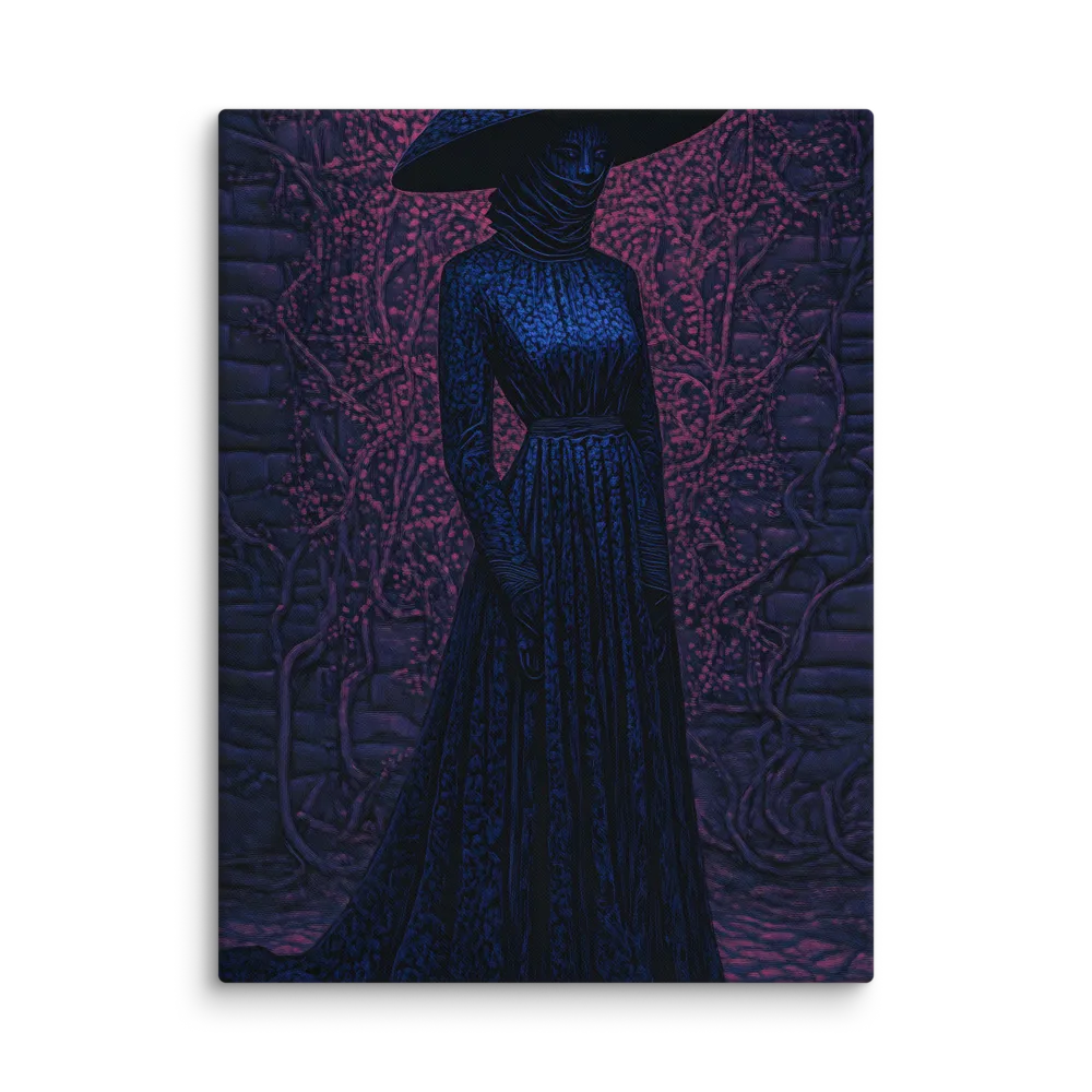 Veil of Enigma | Canvas | 30″×40″