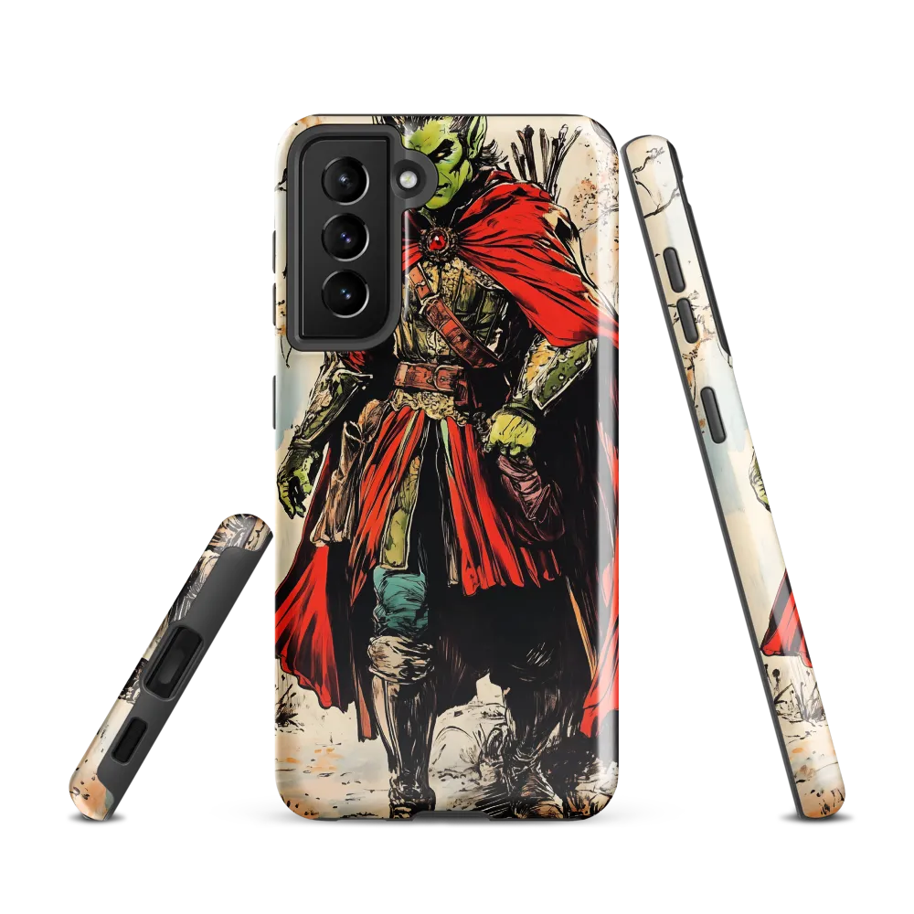 The Resolute Goblin Warrior