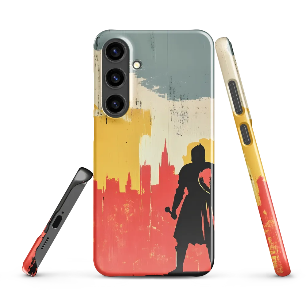 Hero in the Urban Dawn