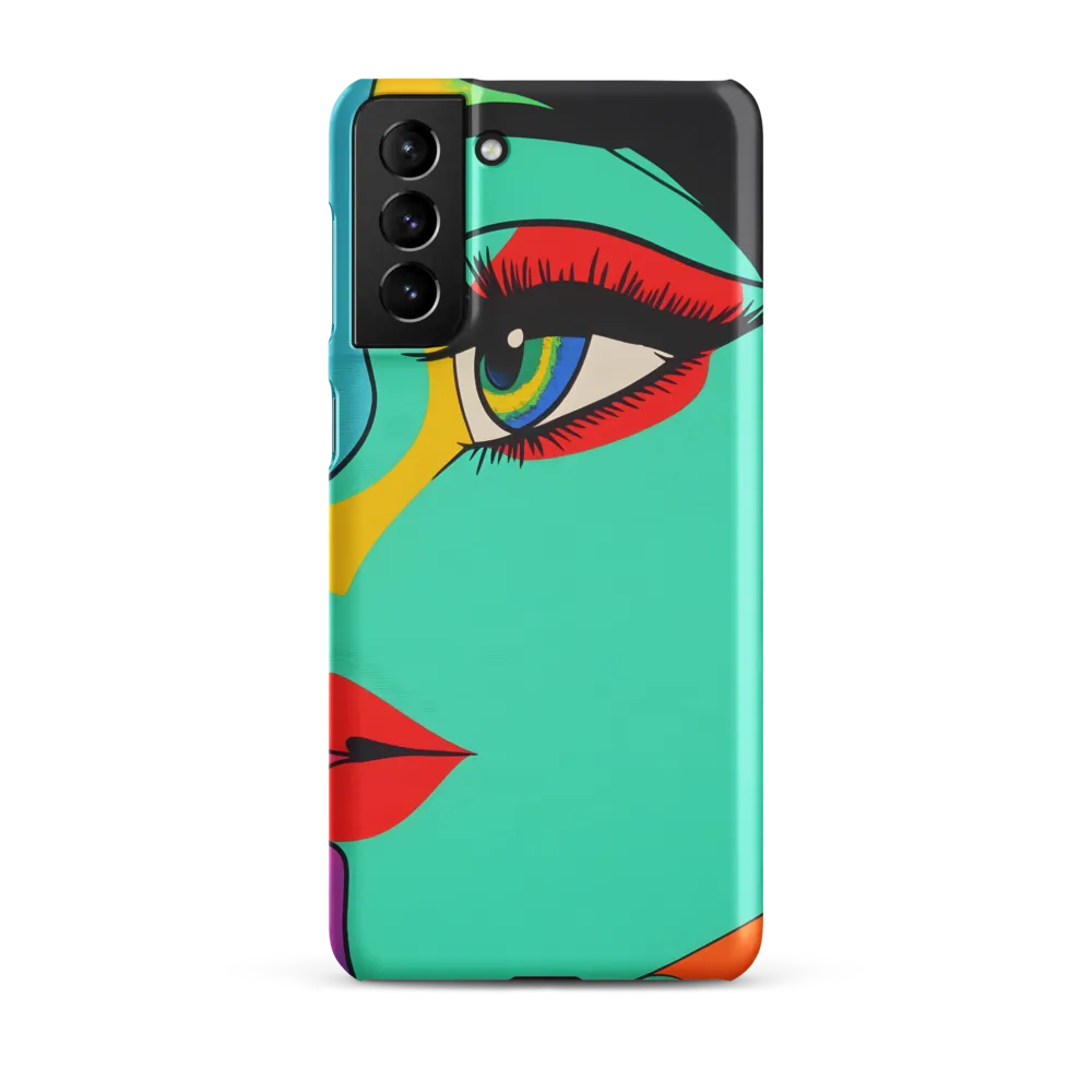 A Vibrant Portrait