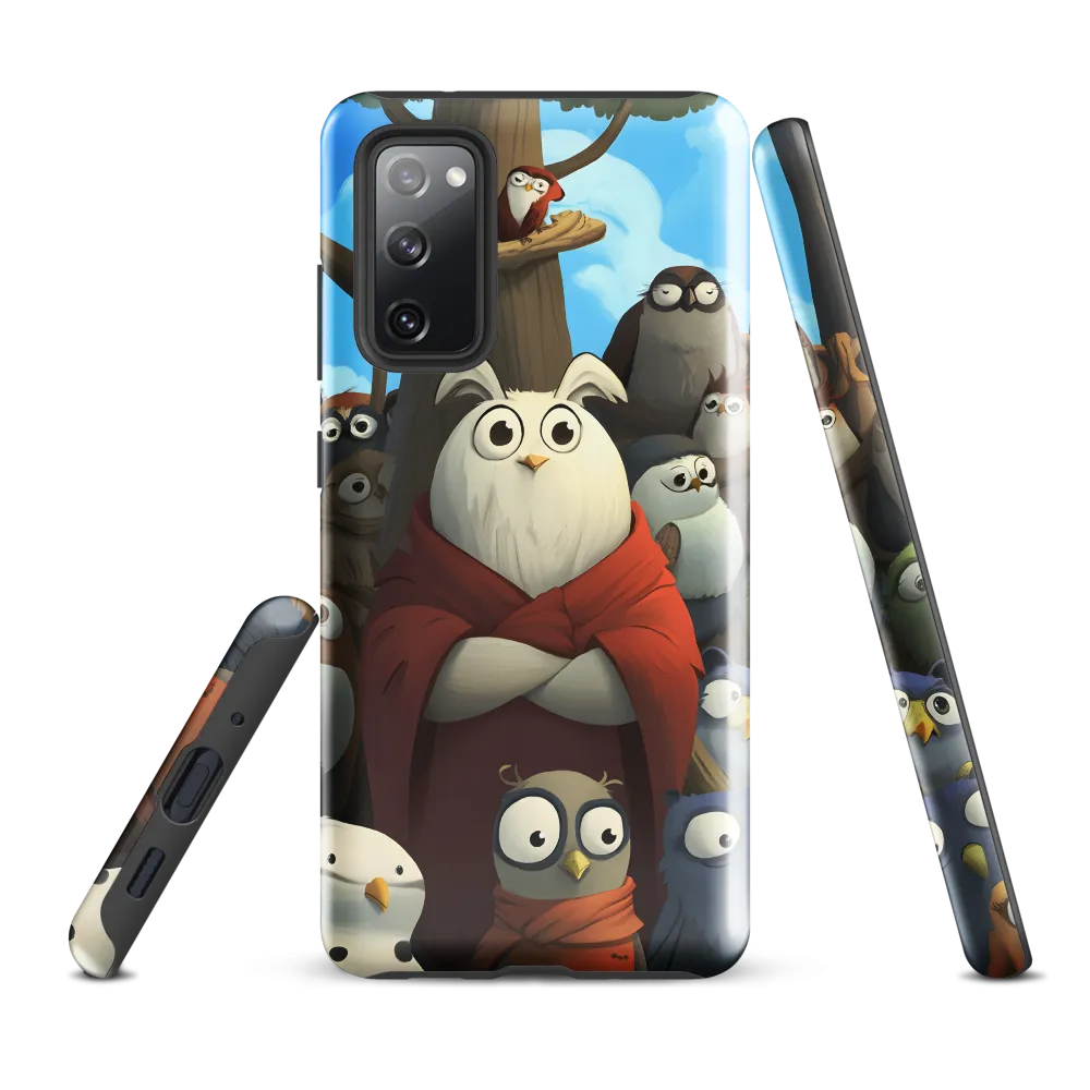 The Gathering of Owls