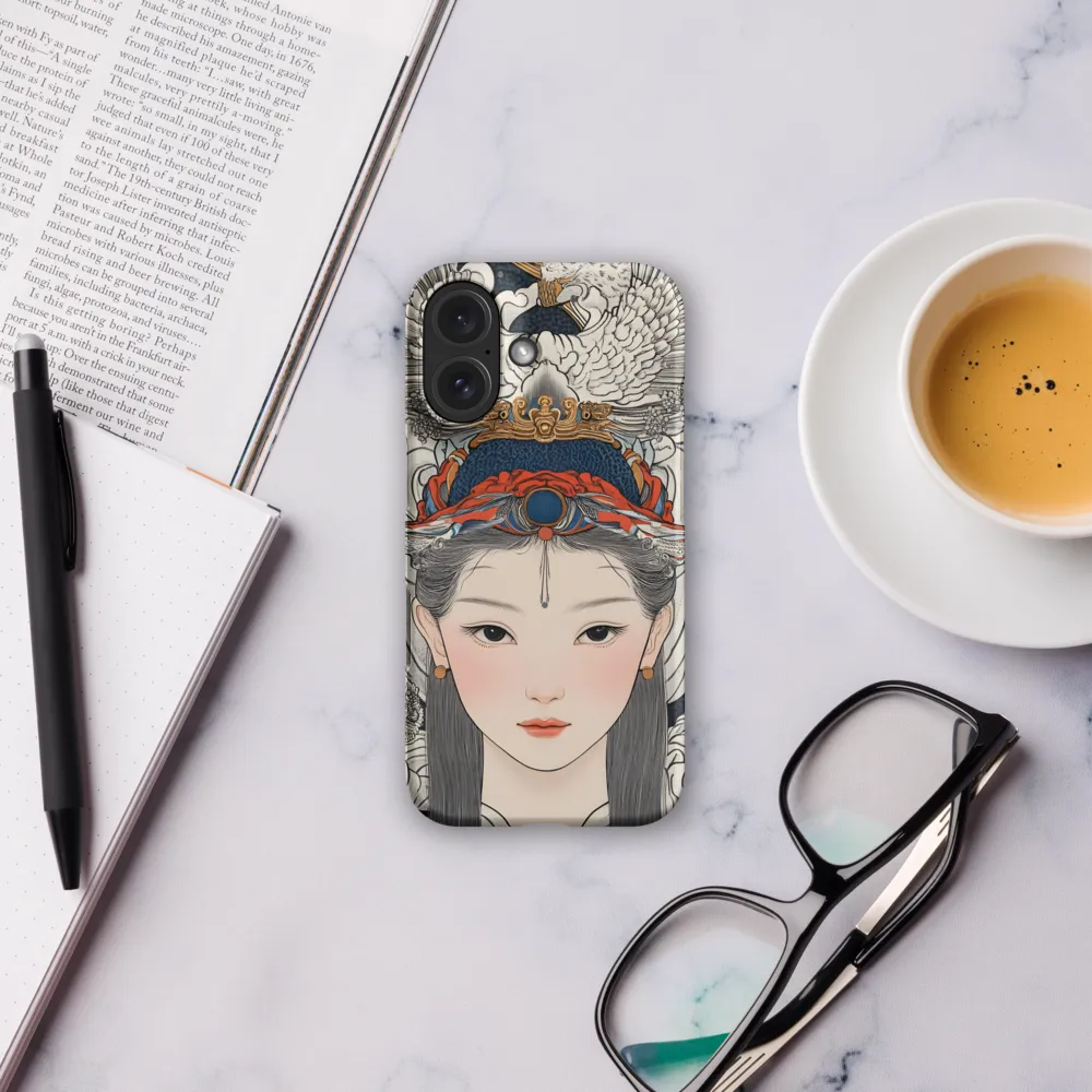 Serenity in Myth: A Traditional Portrait