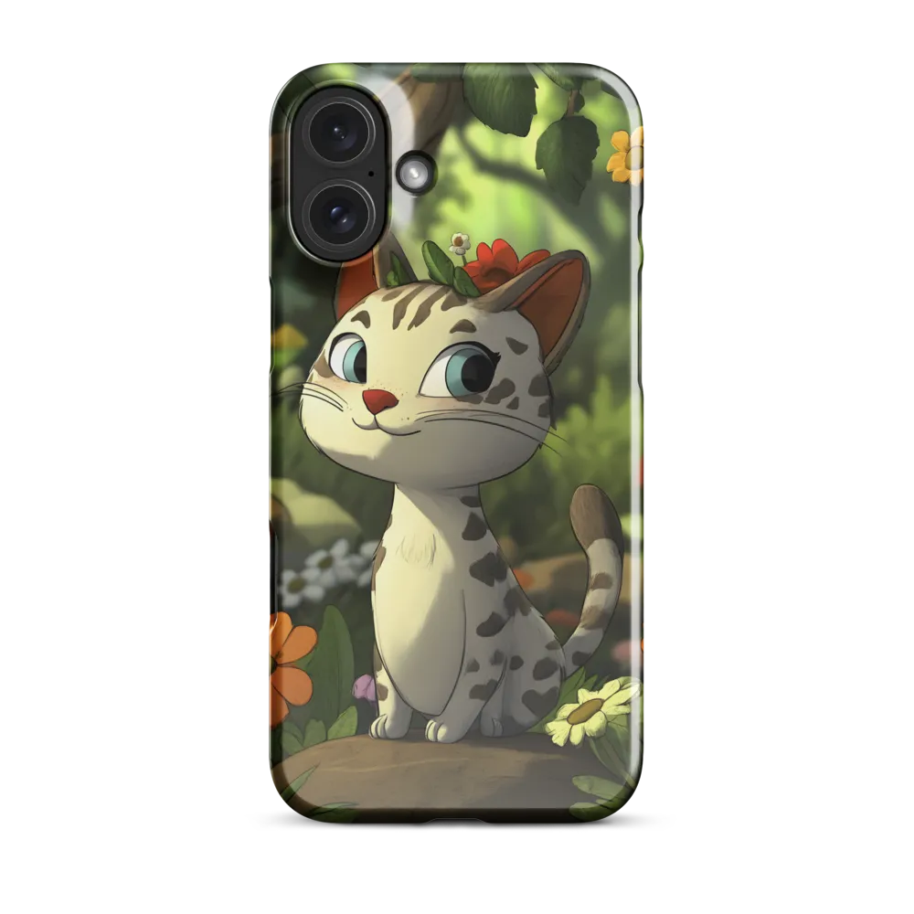 Whimsical Forest Cat