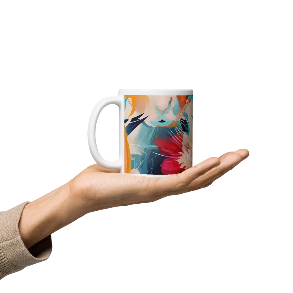 Whimsical Blooming Companions | Mugs | Multiple Sizes & Colors