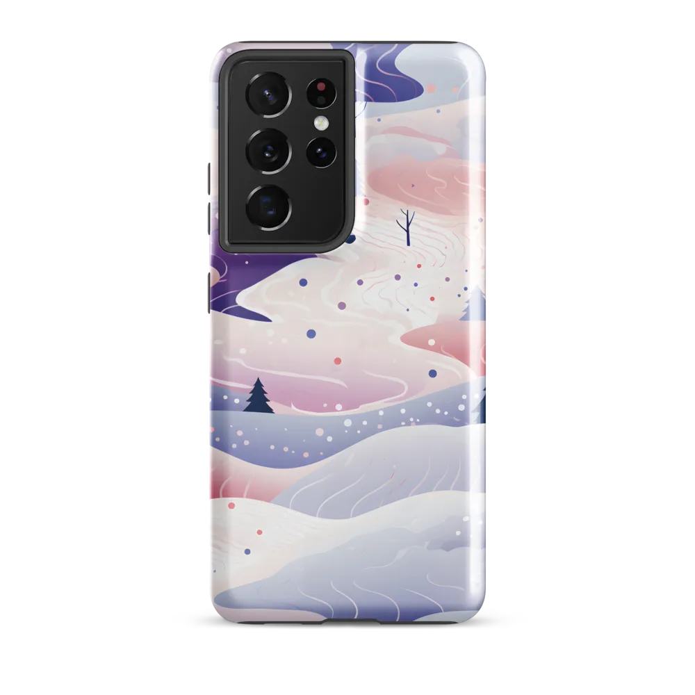 Dreamy Winter Landscape | Phone Case |  S21 Ultra | Tough Case | Glossy