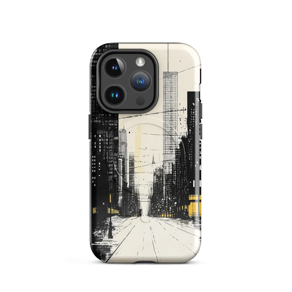 Ethereal Cityscape | Phone Case |  14 Pro | MagSafe® Tough Case | Glossy