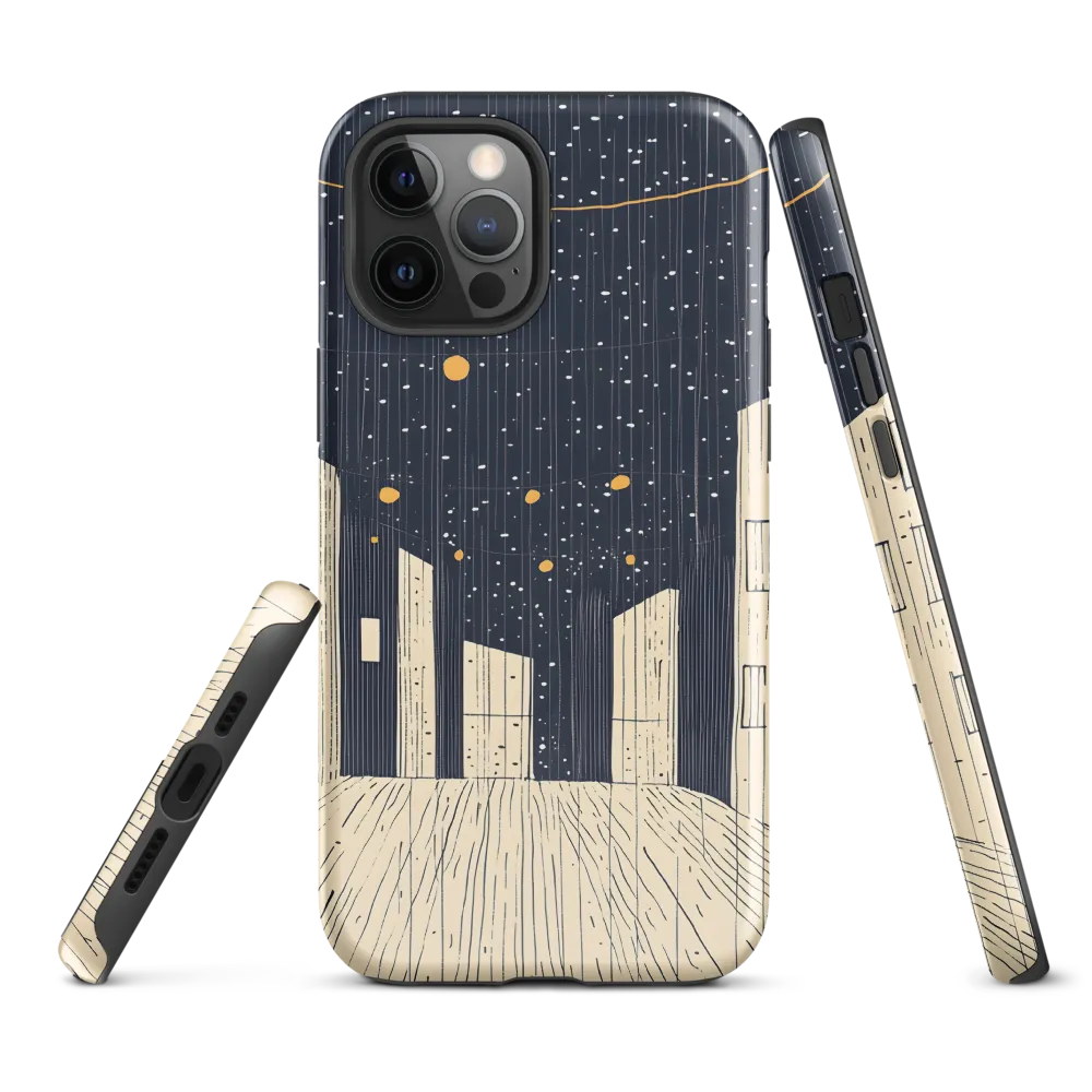 Under the Starry Canvas