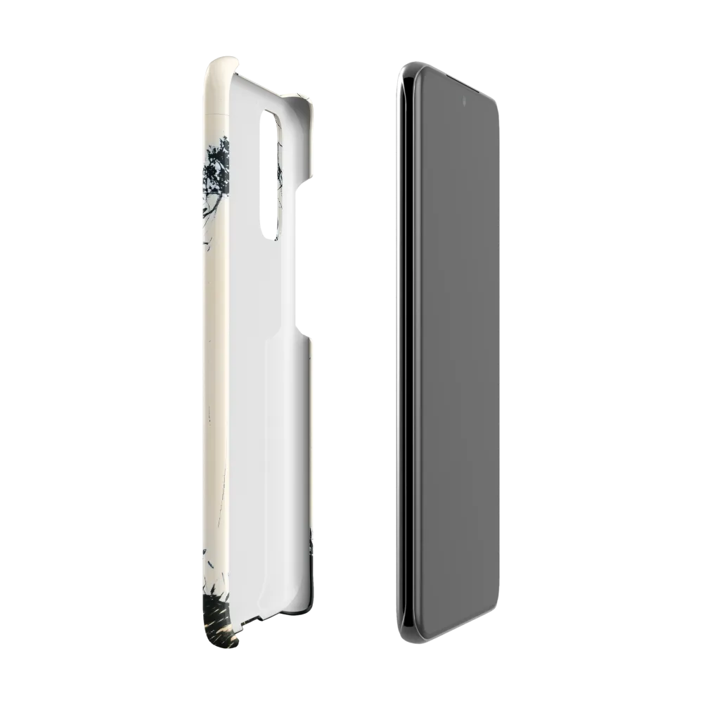 Whispers of the Wind | Phone Case |  S20 | Snap Case | Matte