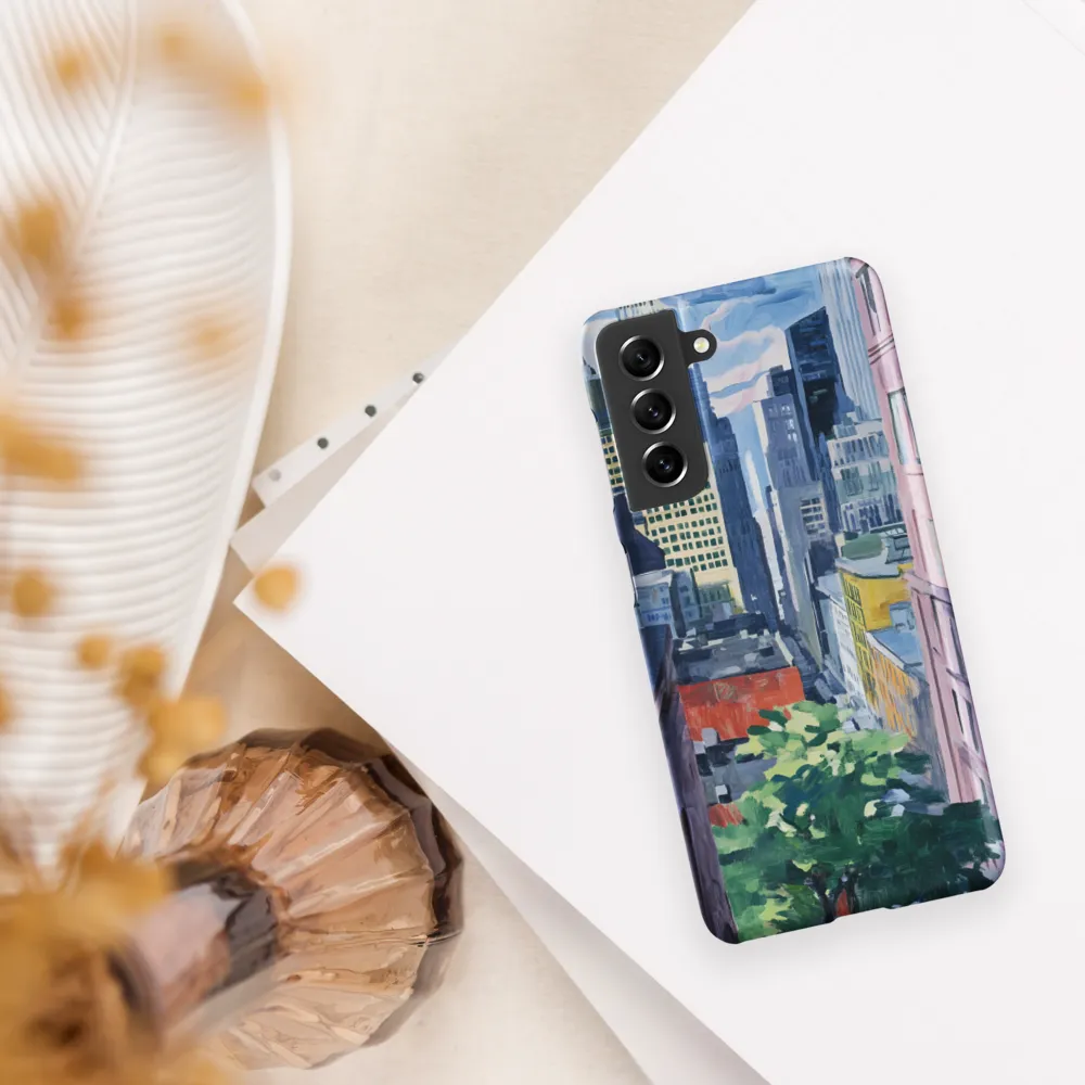 Urban Symphony: A Cityscape in Color