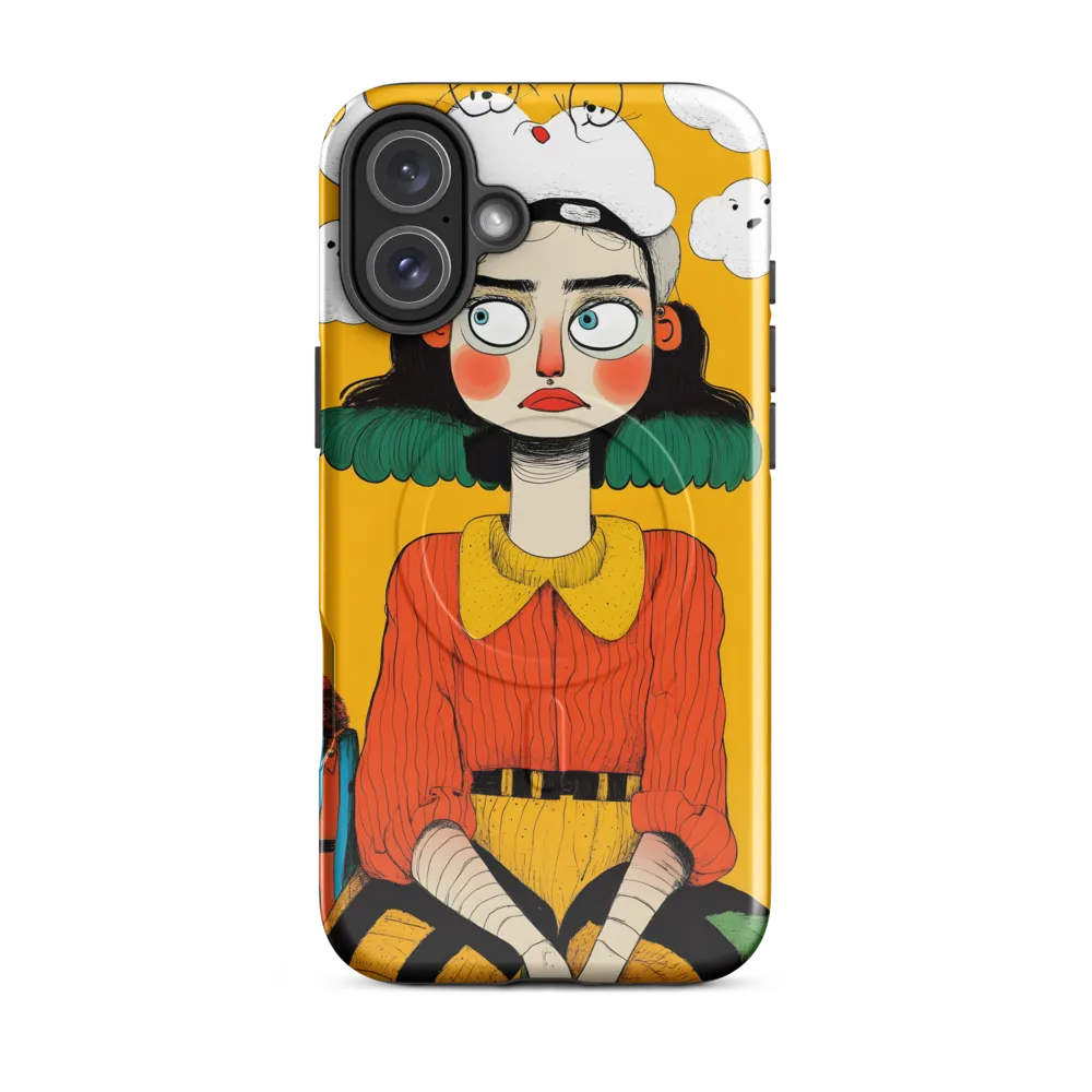 Dreamy Whimsy | Phone Case |  16 Plus | MagSafe® Tough Case | Glossy