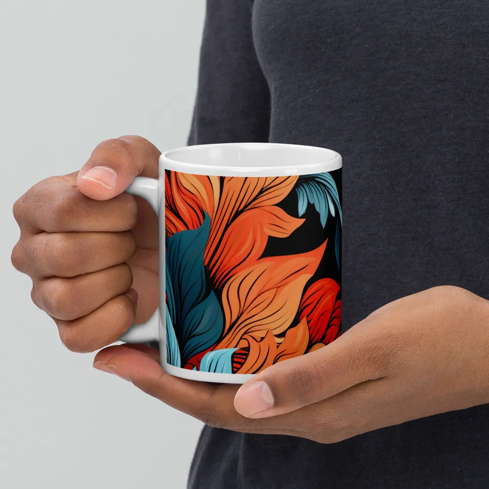 Floral Symphony in Color | Mugs | Multiple Sizes & Colors