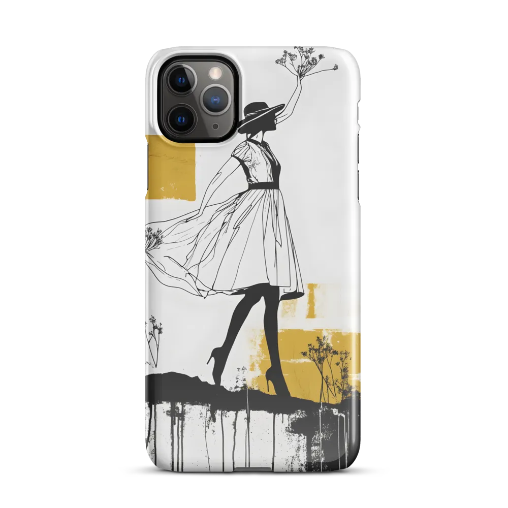 Whispers of Elegance | Phone Case |  11 Pro Max | Snap Case | Glossy