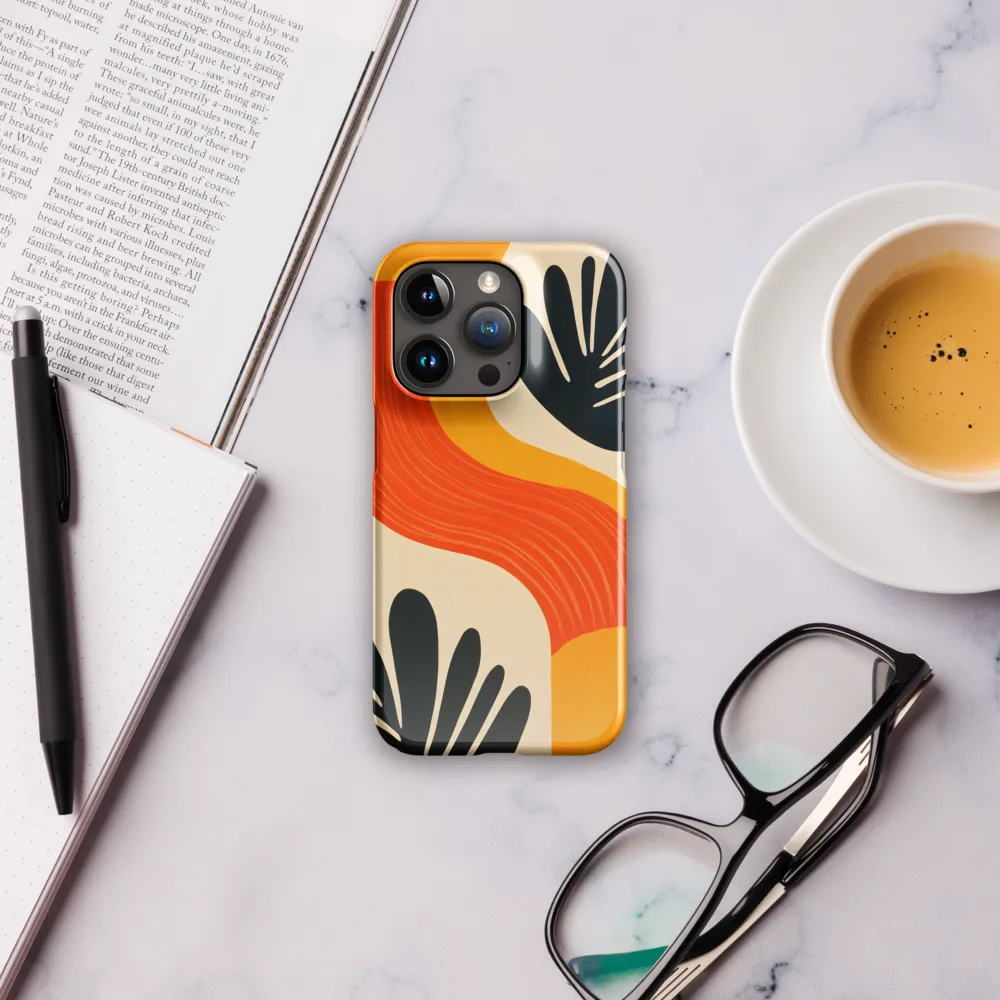 Flow of Nature | Phone Case |  15 Pro | Snap Case | Glossy
