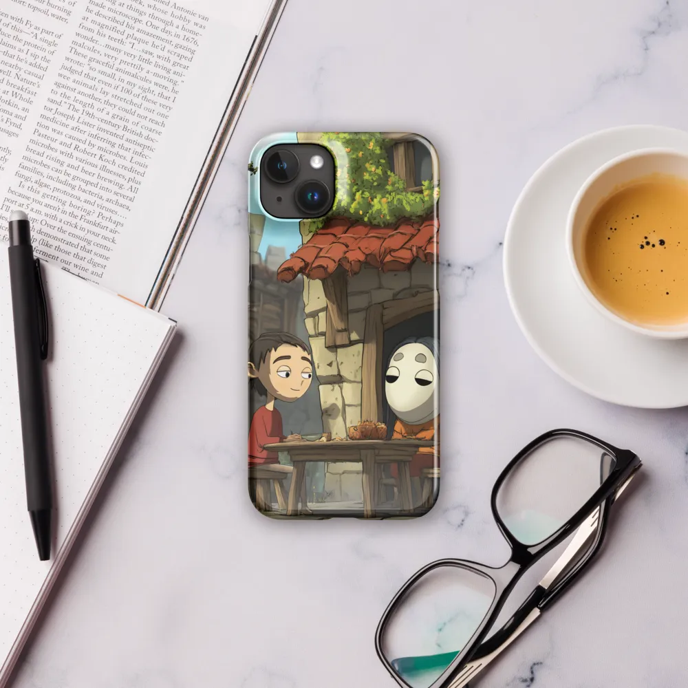 Shared Moments in Whimsy | Phone Case |  15 Plus | Snap Case | Glossy