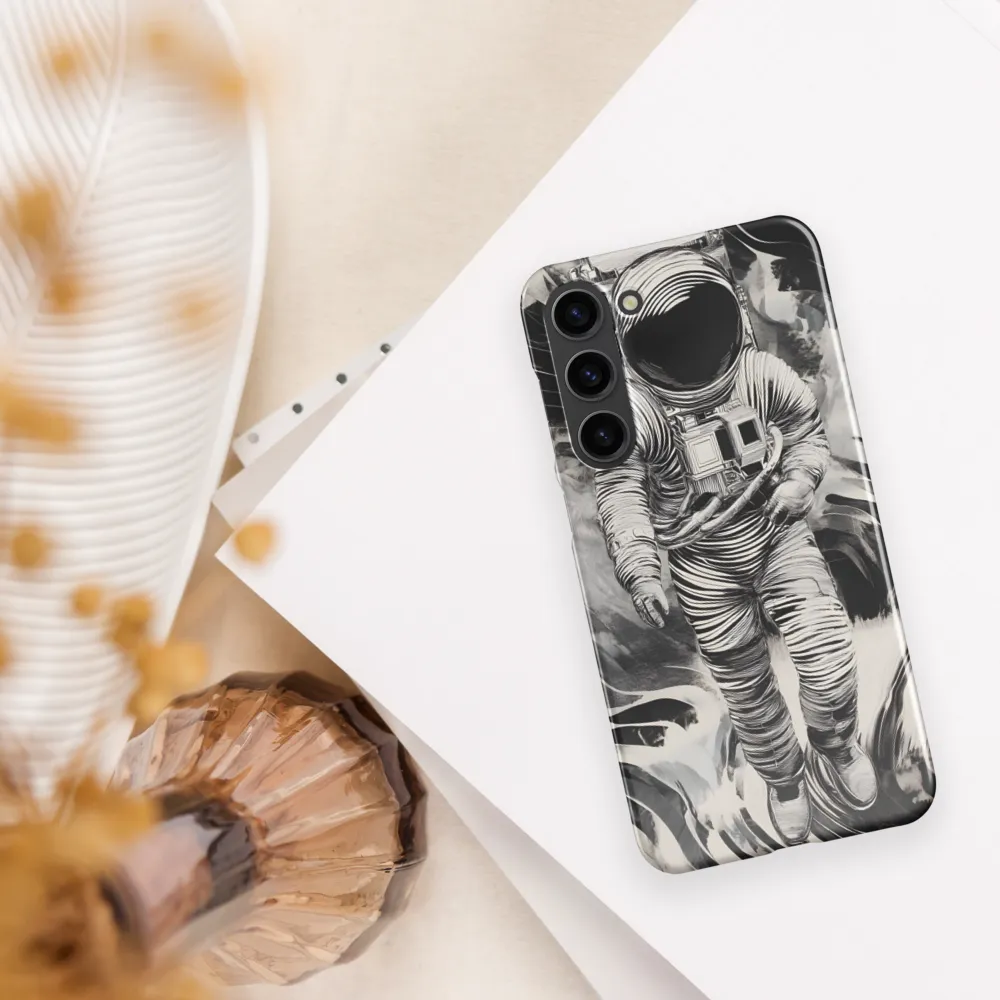 Ethereal Journey of the Astronaut
