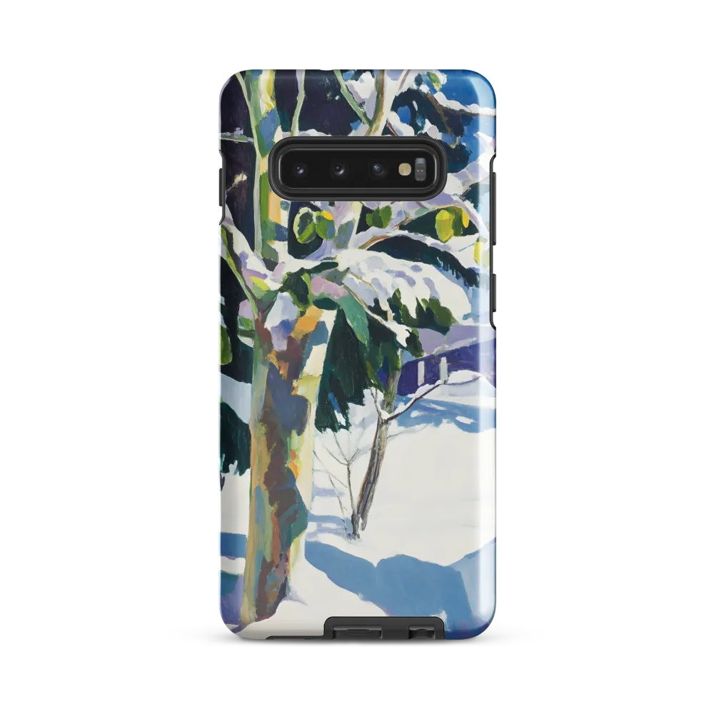 Winter's Embrace | Phone Case |  S10 Plus | Tough Case | Glossy