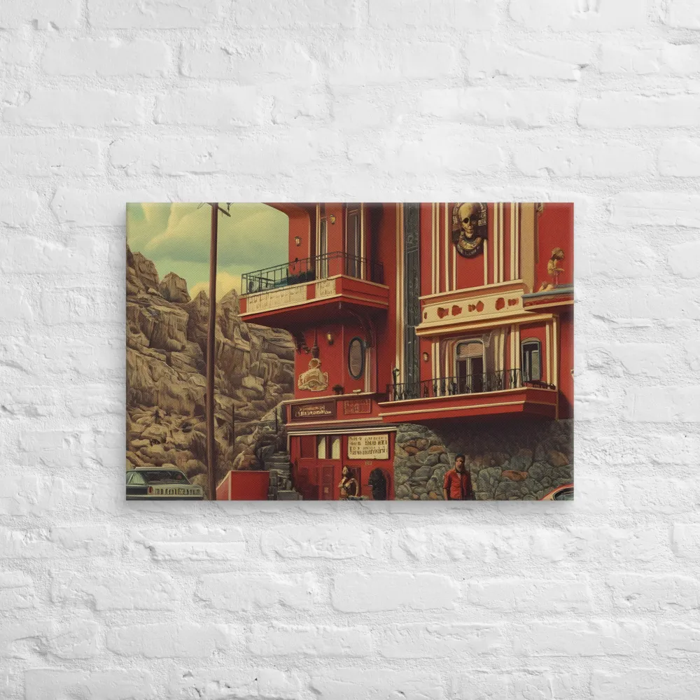 Retro Urban Dreamscape