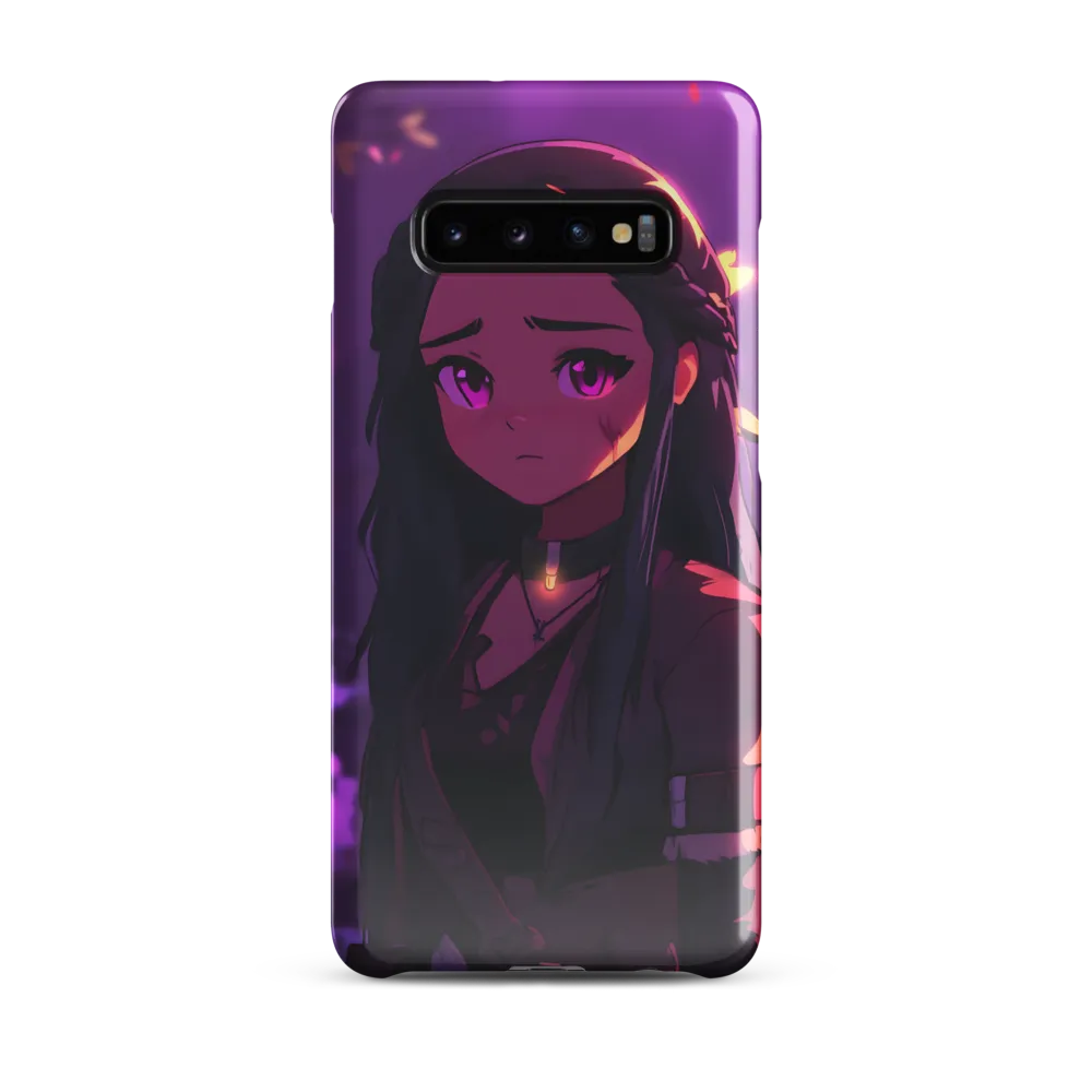 Whispers of the Enchanted Forest | Phone Case |  S10 Plus | Snap Case | Glossy