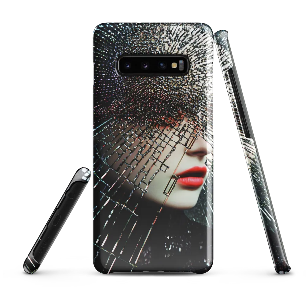 Fractured Identity | Phone Case |  S10 Plus | Snap Case | Glossy