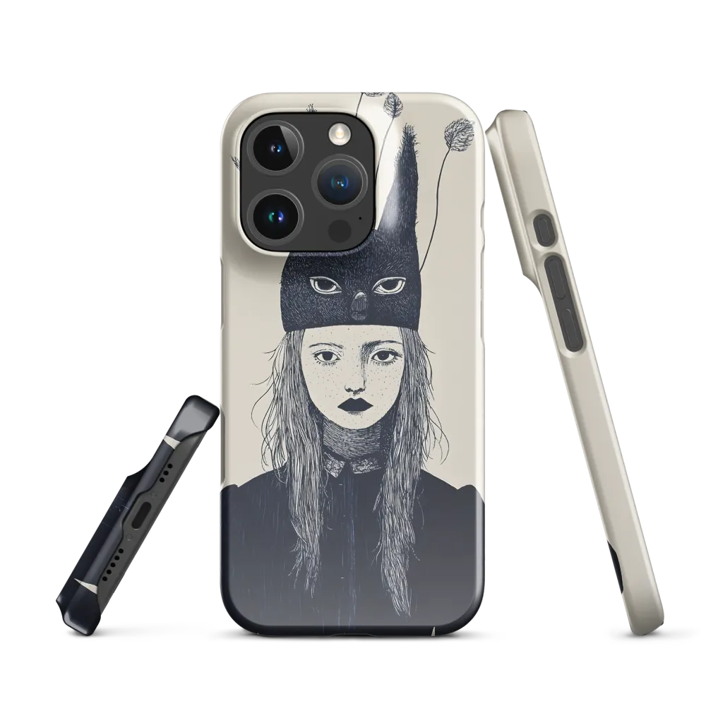 The Enigmatic Mask | Phone Case |  16 Pro | Snap Case | Glossy