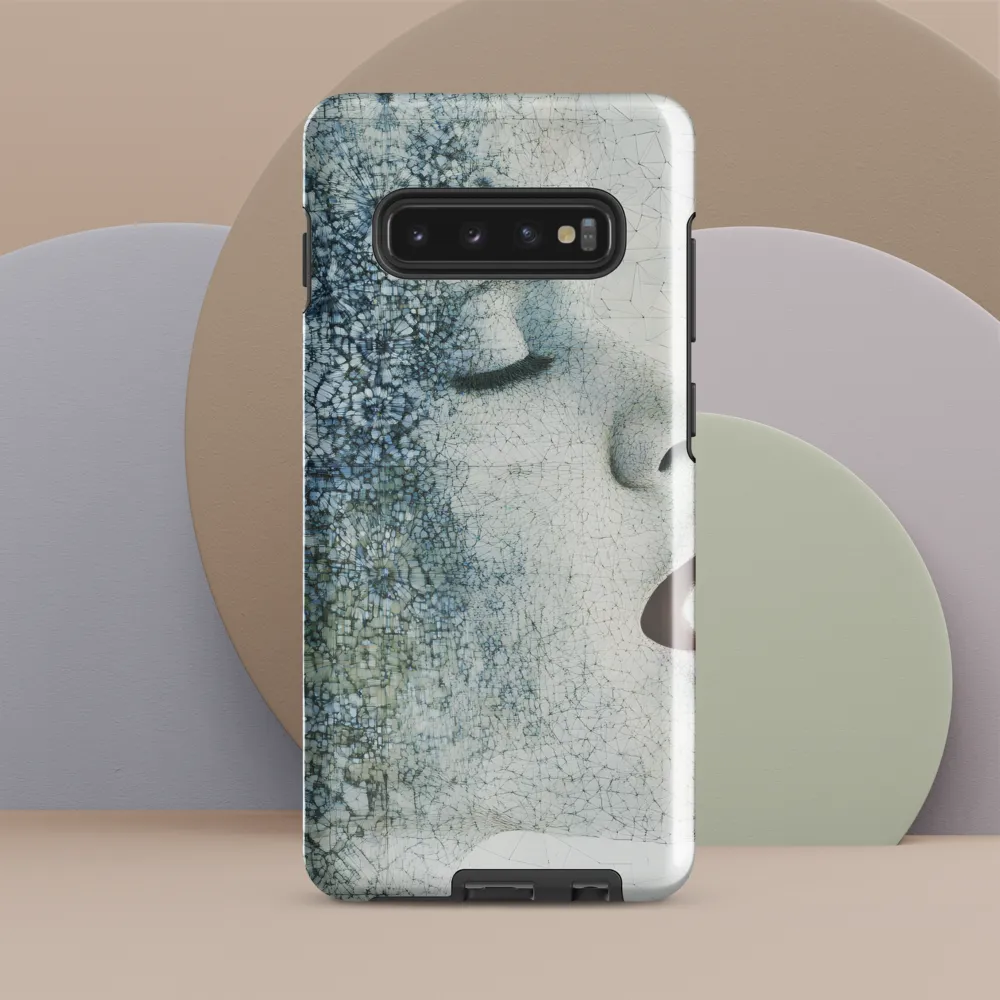 Ethereal Whisper | Phone Case |  S10 Plus | Tough Case | Glossy