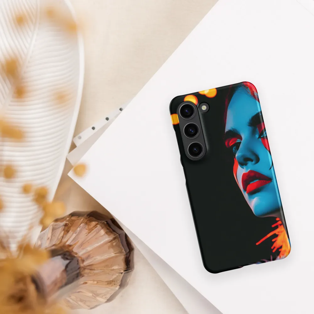 Striking Contrast: A Celebration of Bold Color