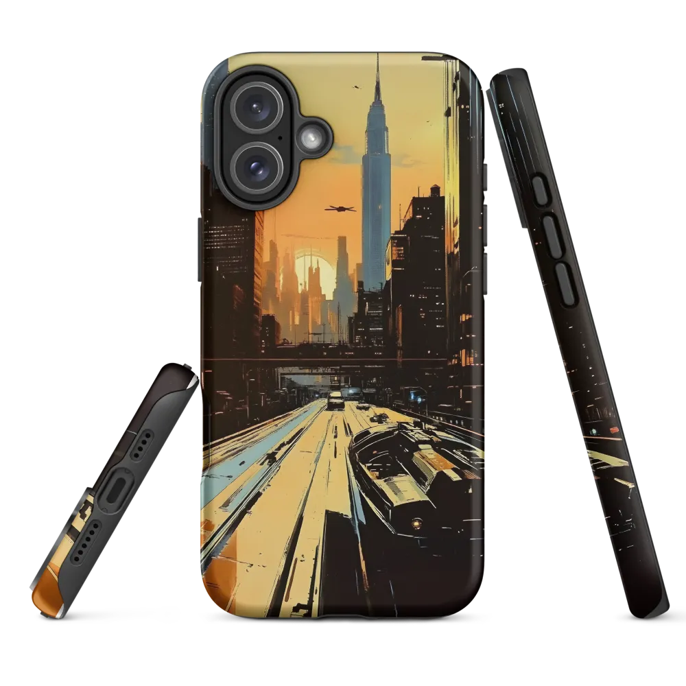 Metro Nexus: A Futuristic Cityscape