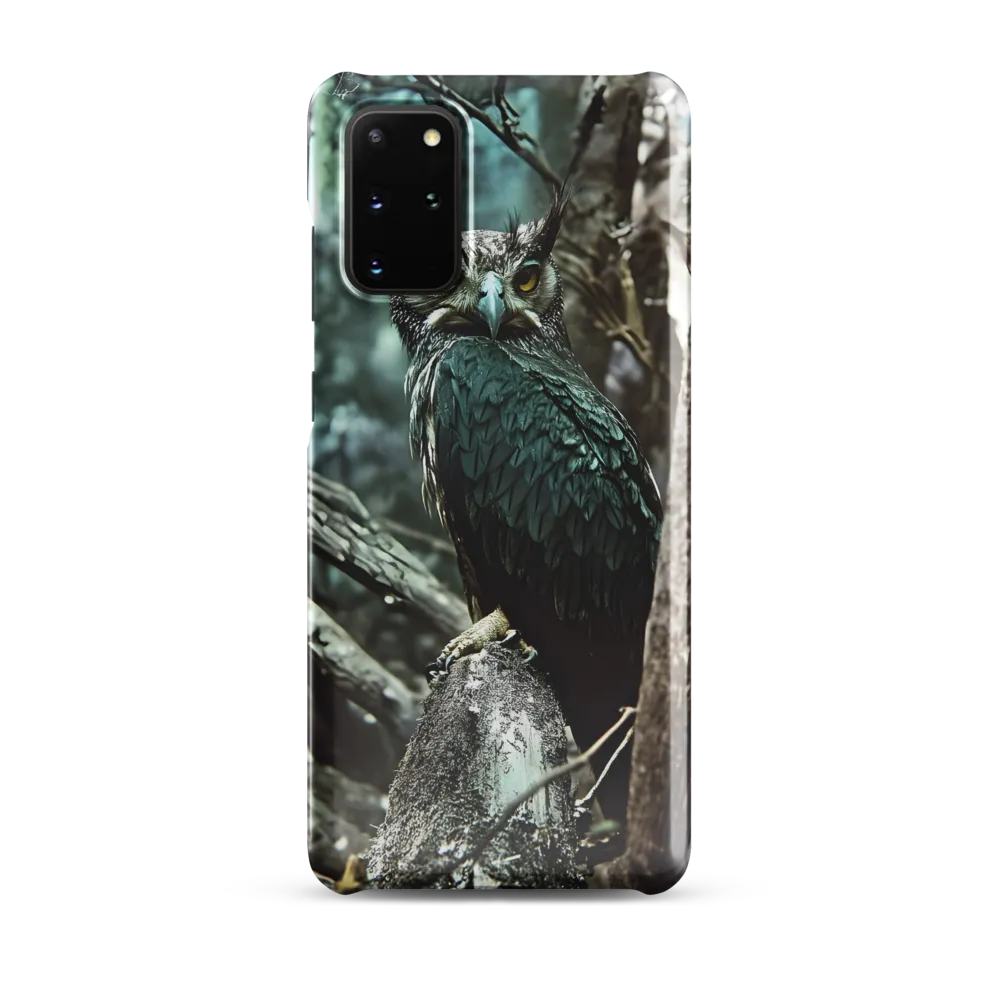 Whispers of the Forest: The Owl's Vigil