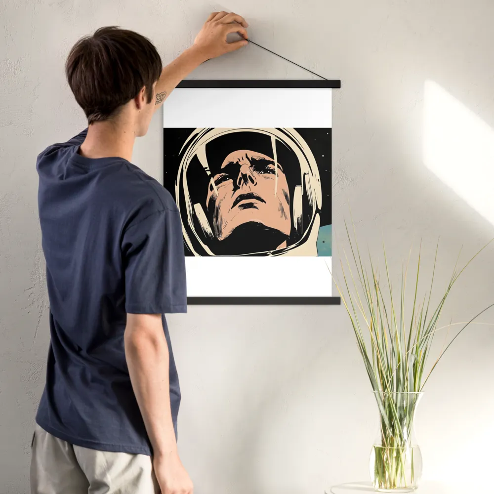 Gaze of the Astronaut
