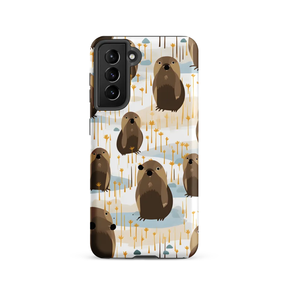 Whimsical Waters: A Celebration of Otters and Seals