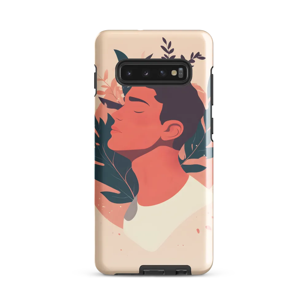 Embracing Tranquility | Phone Case |  S10 Plus | Tough Case | Glossy