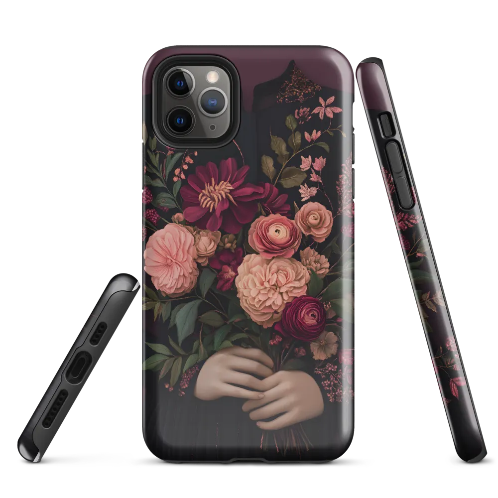 Botanical Elegance | Phone Case |  11 Pro Max | Tough Case | Glossy