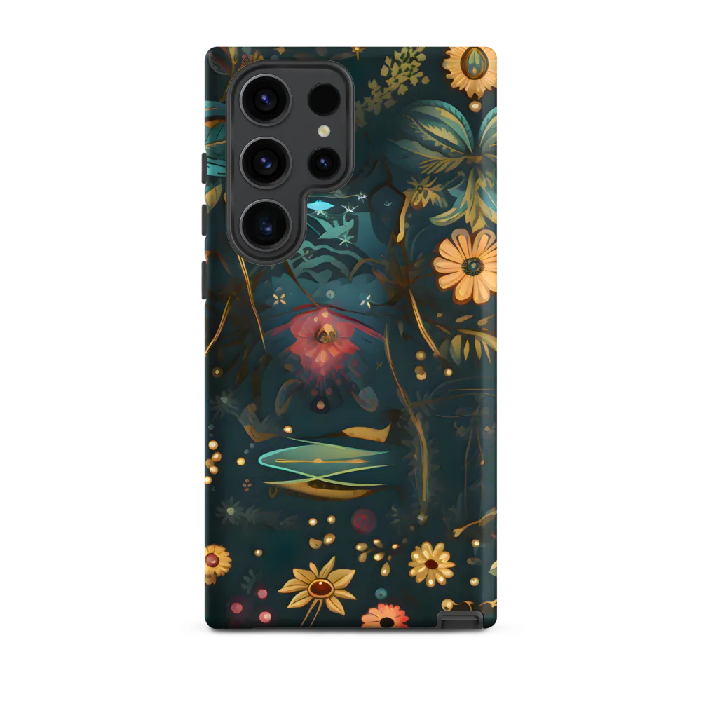 Whimsy in Flora: An Art Nouveau Journey