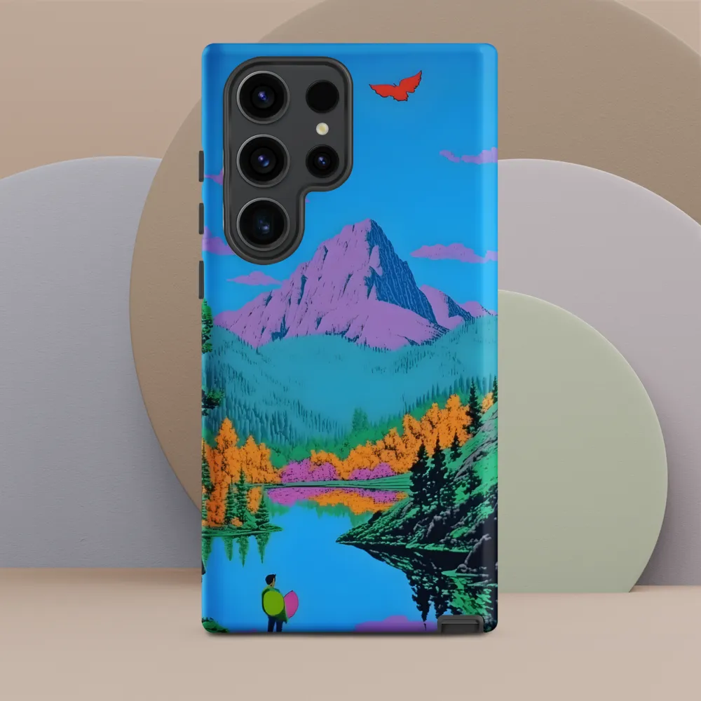 Whispers of Color: A Surreal Escape