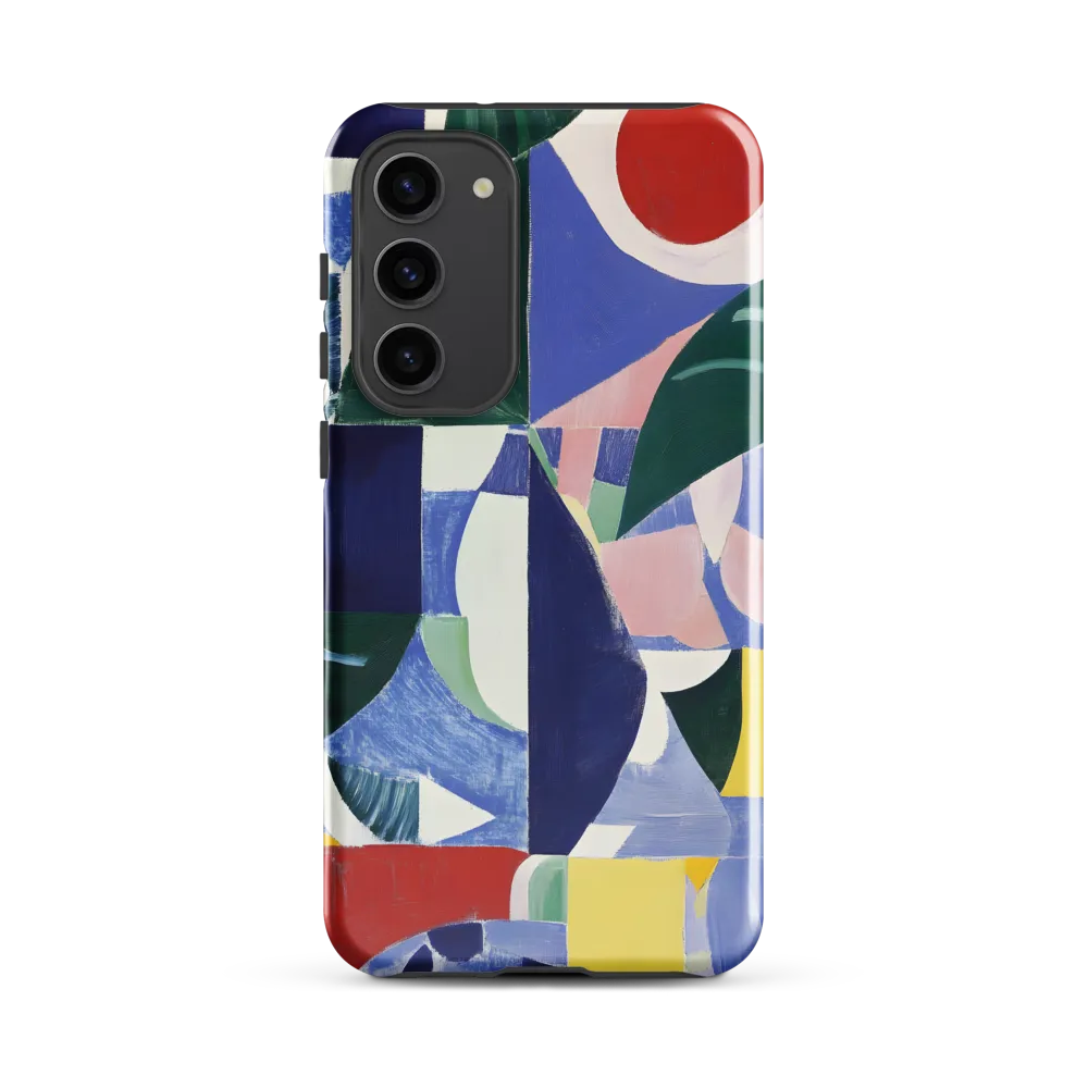 Harmony of Shapes: An Abstract Exploration