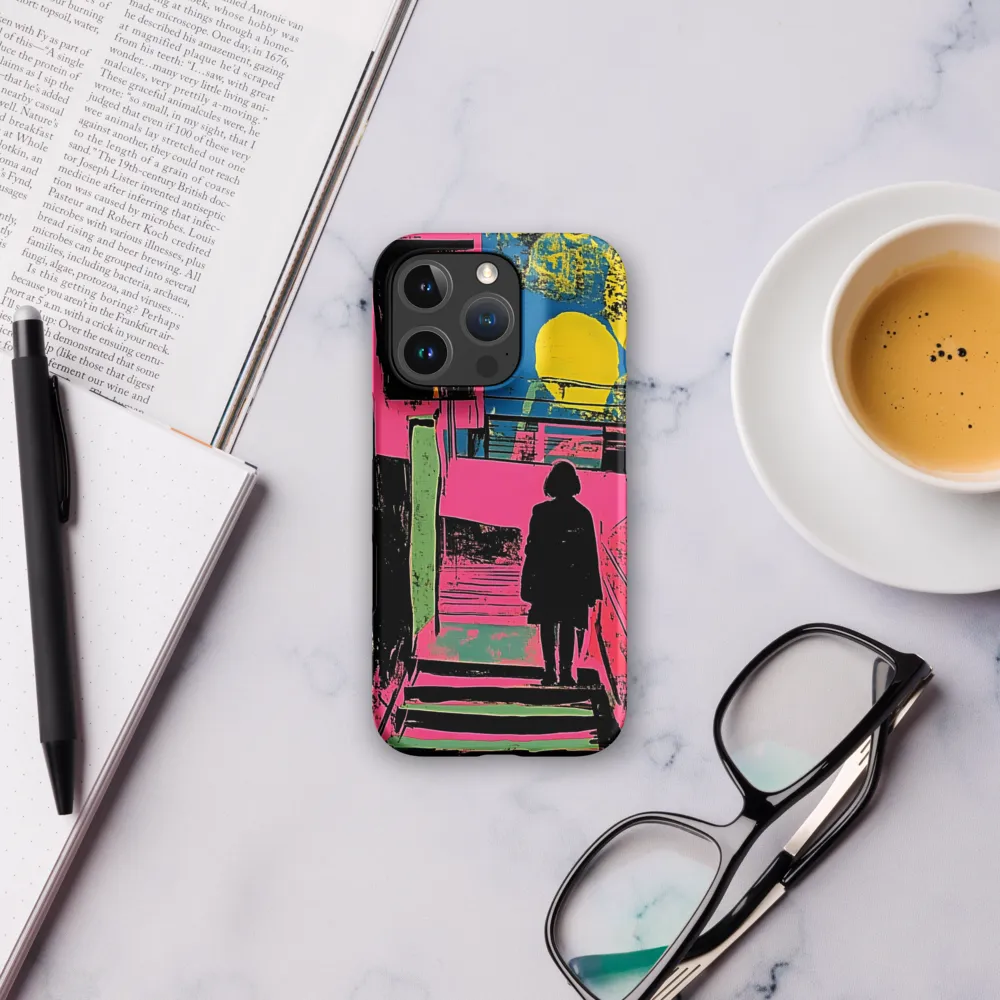 Ascend Through Color: A Pop Art Journey