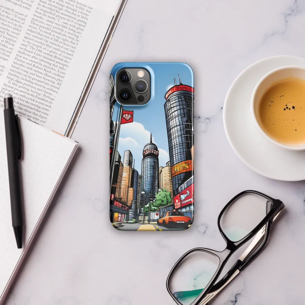 Urban Pulse: A Comic Cityscape
