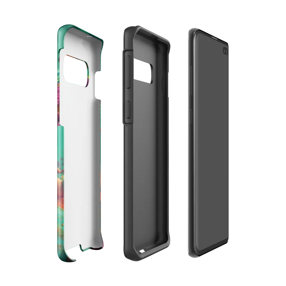 Ecstasy of Nature and Technology | Phone Case |  S10 | Tough Case | Glossy