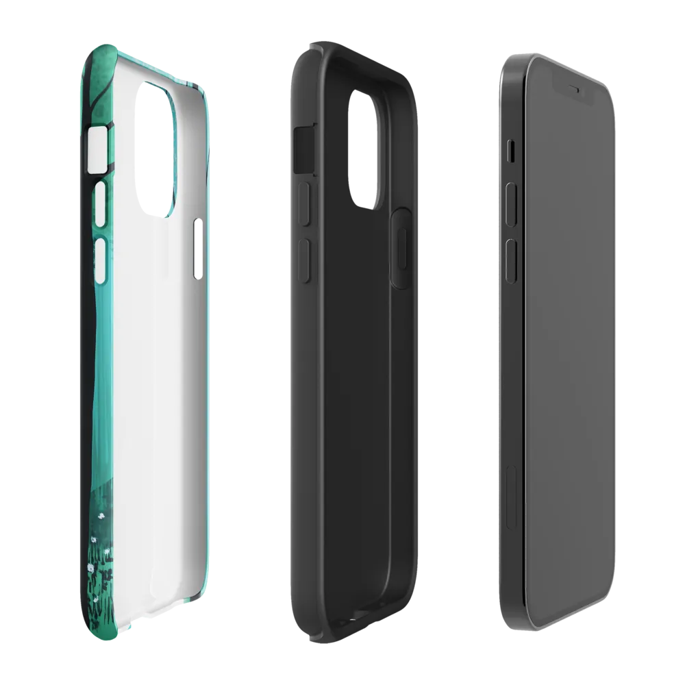 Whispers of Serenity | Phone Case |  12 Pro | Tough Case | Glossy