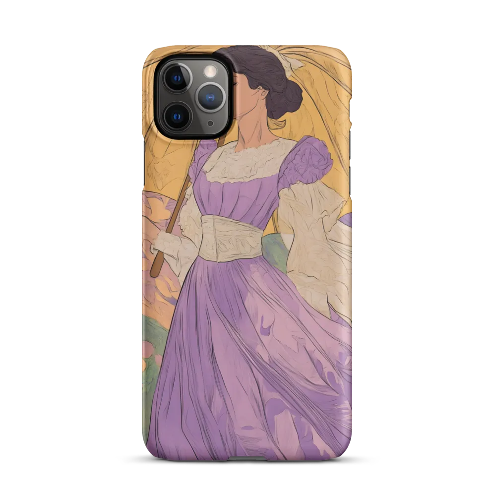 Elegance Under the Umbrella | Phone Case |  11 Pro Max | Snap Case | Matte