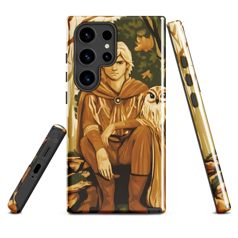 Guardian of the Forest | Phone Case |  S24 Ultra | Tough Case | Glossy