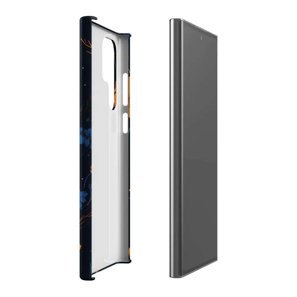 Nocturnal Blossoms | Phone Case |  S22 Ultra | Snap Case | Matte
