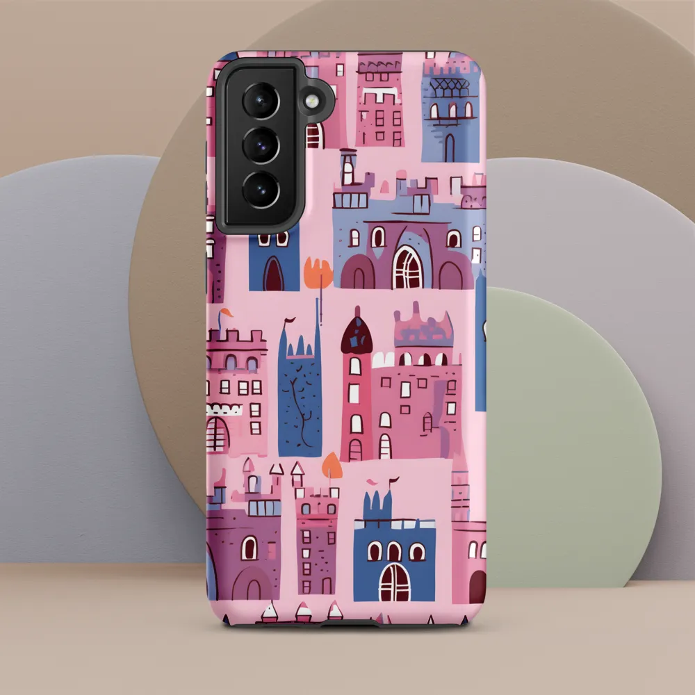 Whimsical Castles: A Playful Tapestry