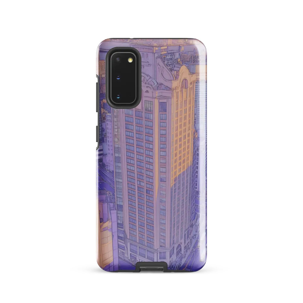 Urban Symphony: An Art Deco Dream