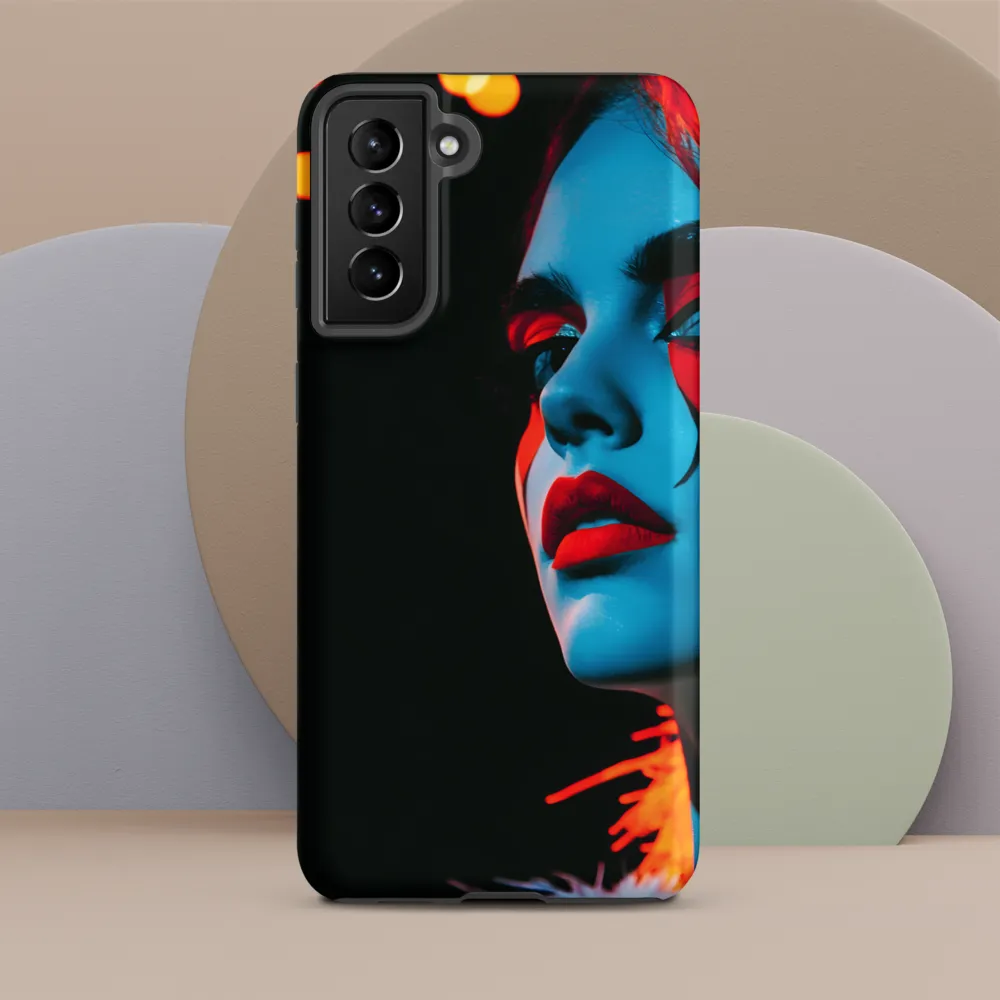 Striking Contrast: A Celebration of Bold Color