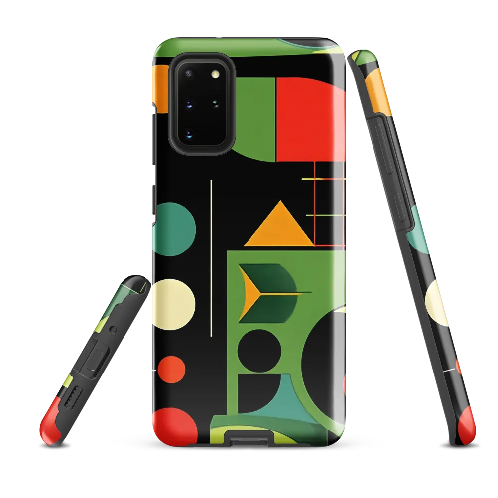Geometric Harmony | Phone Case |  S20 Plus | Tough Case | Glossy