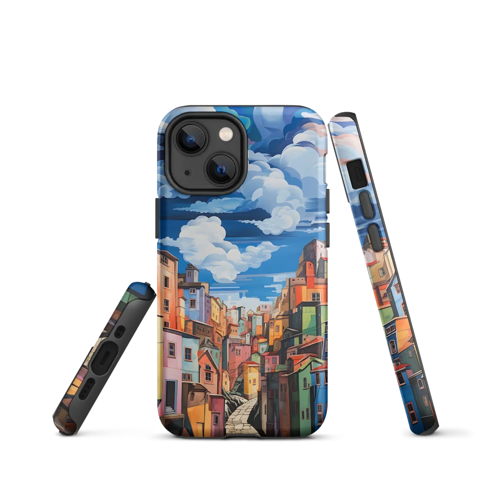 Whimsical Heights: A Vibrant Cityscape